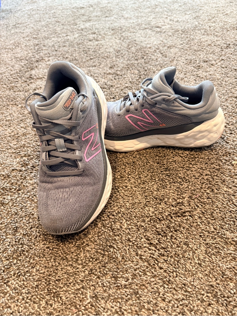 Size 5.5M/7W - New Balance Women's Fresh Foam 840v1 Running Sneakers - W840FLS